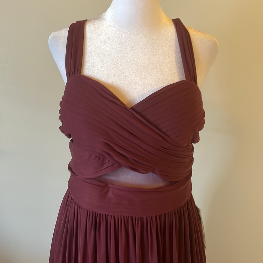 [BIRDY GREY] “Cabernet ELSYE” Gown - Size XL NWT - Picture 3 of 7